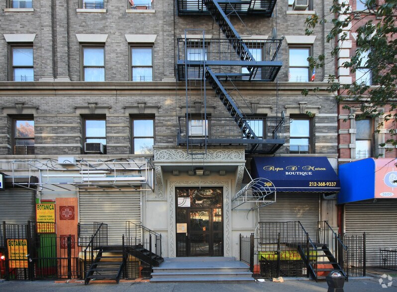 3604-3606 Broadway, New York, NY for sale - Building Photo - Image 2 of 5