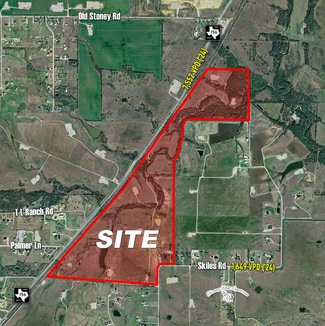 More details for NEC of FM-157 & Skiles Rd, Ponder, TX - Land for Sale