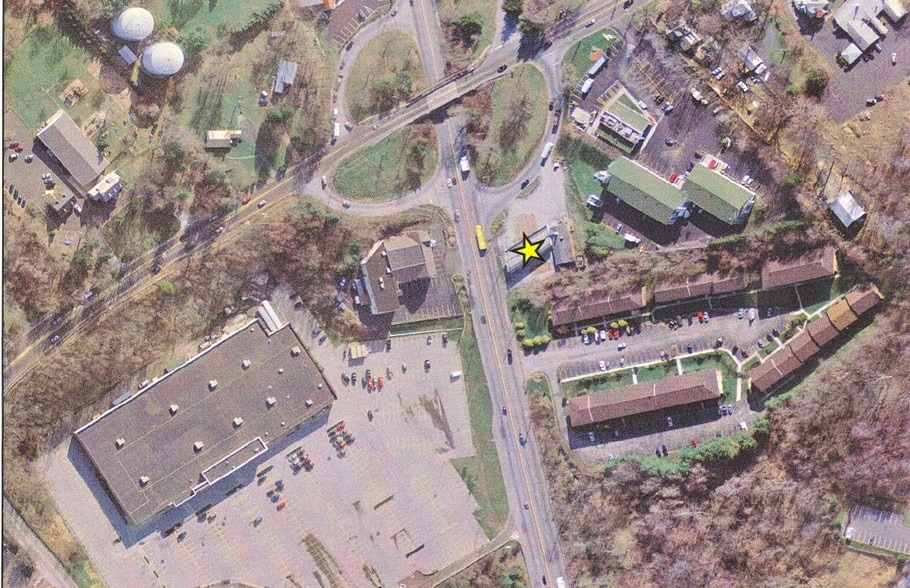 1010 W Baltimore Pike, Media, PA à vendre - Aérien - Image 3 de 7