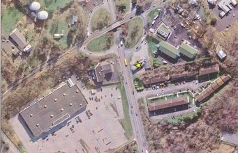 1010 W Baltimore Pike, Media, PA - Aérien Vue de la carte