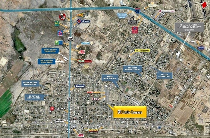 712 S Eddy St, Pecos, TX à louer - Autre - Image 2 de 7