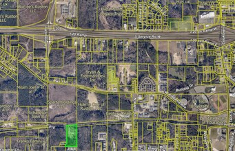 341 Louisiana 818, Ruston, LA - Aerial  map view