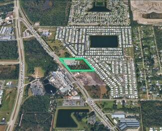 Plus de détails pour 2818 N Tamiami Trl, North Fort Myers, FL - Terrain à vendre