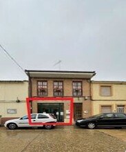 Commerce de détail dans Fuentes de Ropel, Zamora à louer Plan d’étage- Image 1 de 1