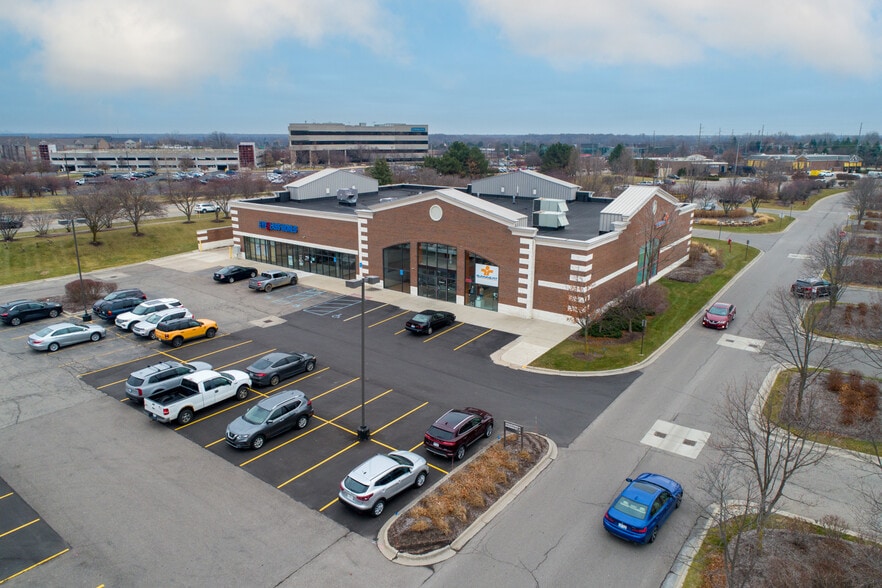 17101-17955 Haggerty Rd, Northville, MI for lease - Aerial - Image 3 of 8