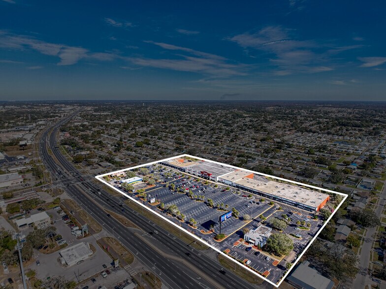 3312-3440 U.S. Hwy 19, Holiday, FL à louer - Aérien - Image 3 de 29