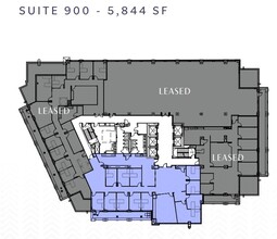 4501 N Fairfax Dr, Arlington, VA for lease Floor Plan- Image 1 of 1