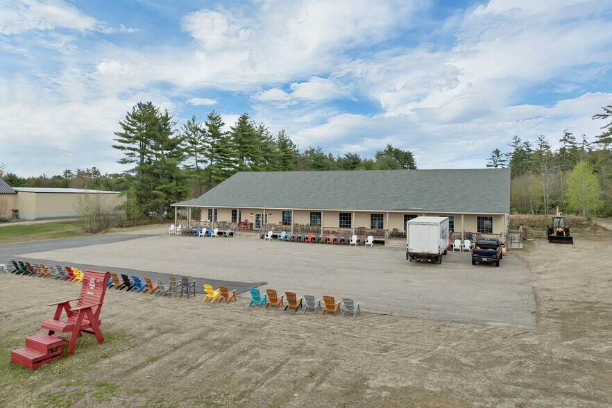 1210 White Mountain Hwy, Ossipee, NH à vendre - Photo du bâtiment - Image 3 de 57