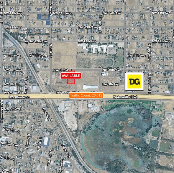 2001 NW 10th ave, Amarillo, TX à vendre - Photo du bâtiment - Image 1 de 1