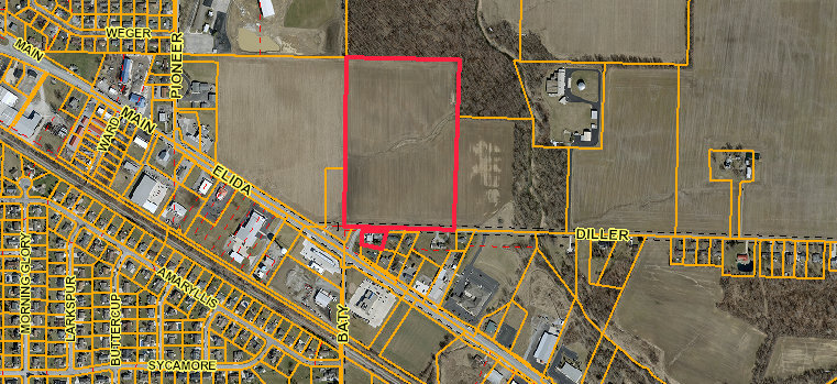 000 Diller Rd, Lima, OH à vendre - Aérien - Image 2 de 2