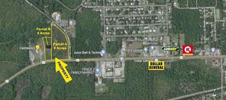 SR 40 & Veteran's Way Rd, Astor, FL for lease Primary Photo- Image 1 of 3