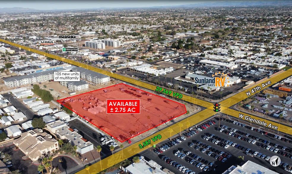 4705 Glendale Avenue, Glendale, AZ for lease - Primary Photo - Image 1 of 1