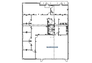 Beltway 8 @ JFK Blvd, Houston, TX for lease Floor Plan- Image 2 of 4