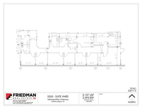 5555 Metropolitan Pky, Sterling Heights, MI for lease Floor Plan- Image 1 of 9