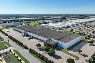 1201 John Burgess Dr, Fort Worth, TX - AERIAL  map view