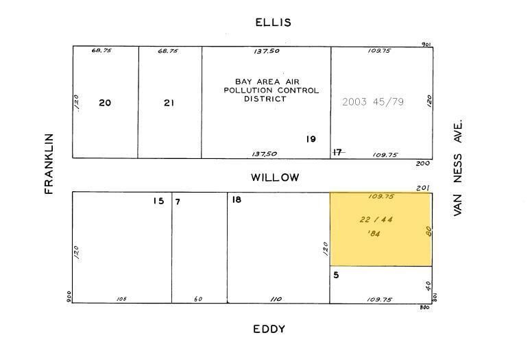 203 Willow St, San Francisco, CA à vendre - Photo du bâtiment - Image 3 de 5