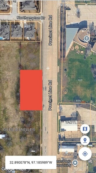 7809 Precinct Line Rd, North Richland Hills, TX for sale - Building Photo - Image 2 of 3