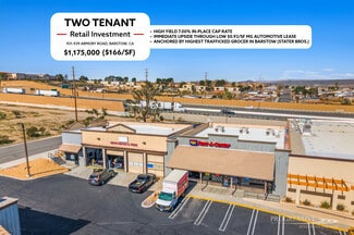 More details for 931-939 Armory Rd, Barstow, CA - Retail for Sale