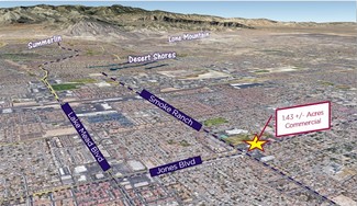 Plus de détails pour 2499 N Jones Blvd, Las Vegas, NV - Terrain à vendre