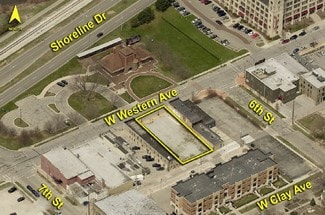 More details for 593 W Western Ave, Muskegon, MI - Land for Sale