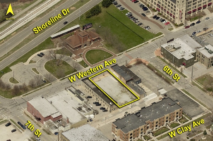 593 W Western Ave, Muskegon, MI for sale Primary Photo- Image 1 of 3