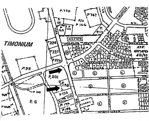 2080-2090 York Rd, Timonium, MD à vendre - Plan cadastral - Image 1 de 1