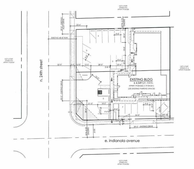 3825 N 24th St, Phoenix, AZ for lease - Building Photo - Image 3 of 7