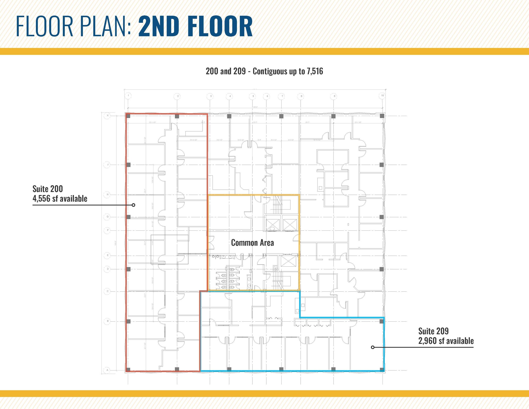 1301 York Rd, Lutherville, MD à louer Plan d’étage- Image 1 de 1
