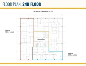 1301 York Rd, Lutherville, MD à louer Plan d’étage- Image 1 de 1