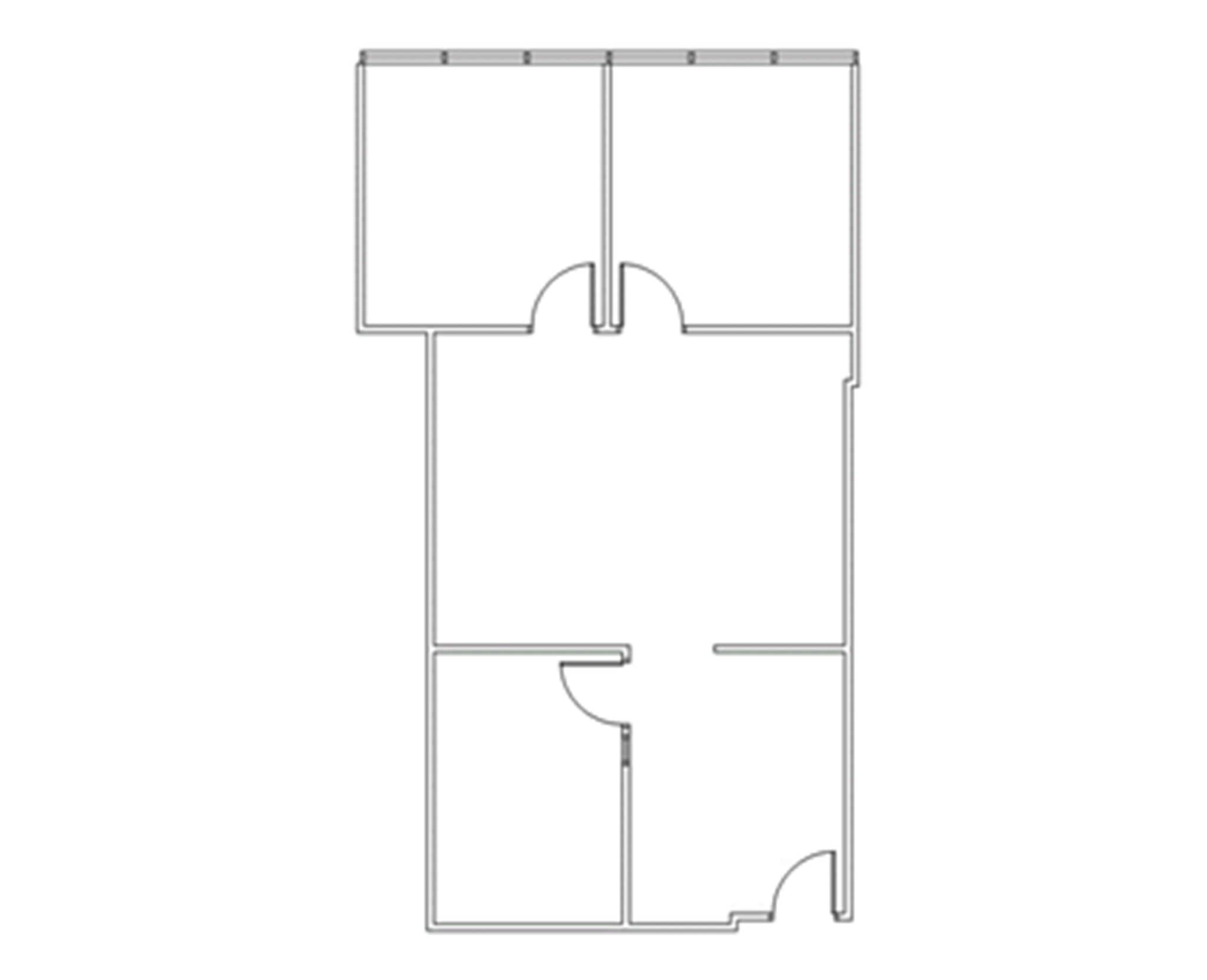 13140 Coit Rd, Dallas, TX à louer Plan d’étage- Image 1 de 1