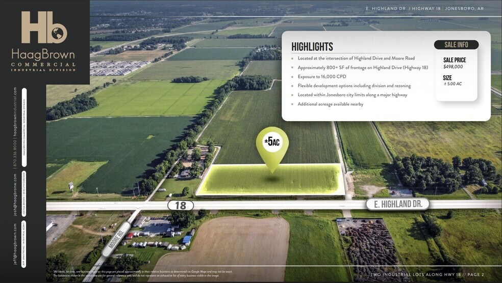 6914 Highland Drive, Jonesboro, AR for sale - Building Photo - Image 2 of 6