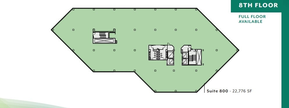 6550 Rock Spring Dr, Bethesda, MD à louer Plan d’étage- Image 1 de 1