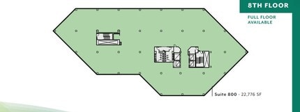 6550 Rock Spring Dr, Bethesda, MD à louer Plan d’étage- Image 1 de 1
