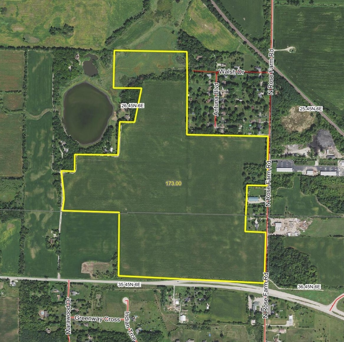 0 Rose Farm, Woodstock, IL for sale Primary Photo- Image 1 of 2