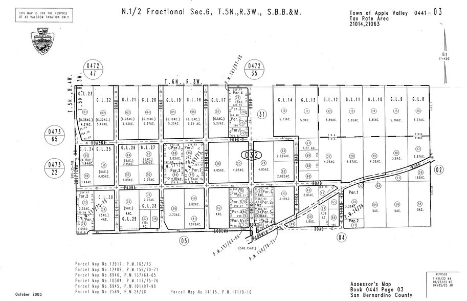 0441-032-53-0000 Corwin Rd, Apple Valley, CA for sale - Building Photo - Image 2 of 2