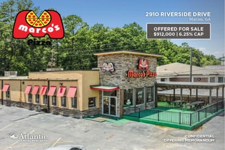 Plus de détails pour 2910 Riverside Dr, Macon-Bibb, GA - Commerce de détail à vendre