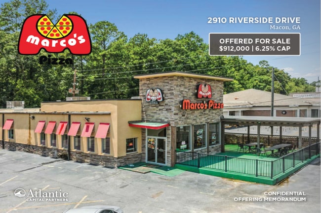 Plus de détails pour 2910 Riverside Dr, Macon-Bibb, GA - Commerce de détail à vendre
