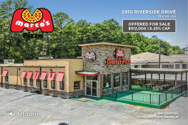 More details for 2910 Riverside Dr, Macon-Bibb, GA - Retail for Sale