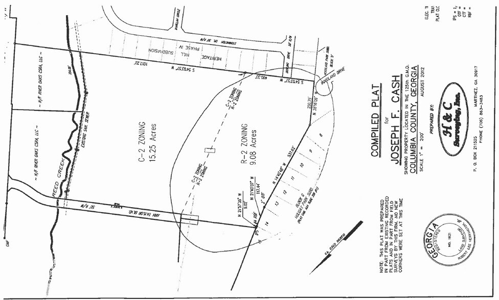 1021 Ann Taylor Blvd, Augusta, GA à vendre - Photo du bâtiment - Image 2 de 4