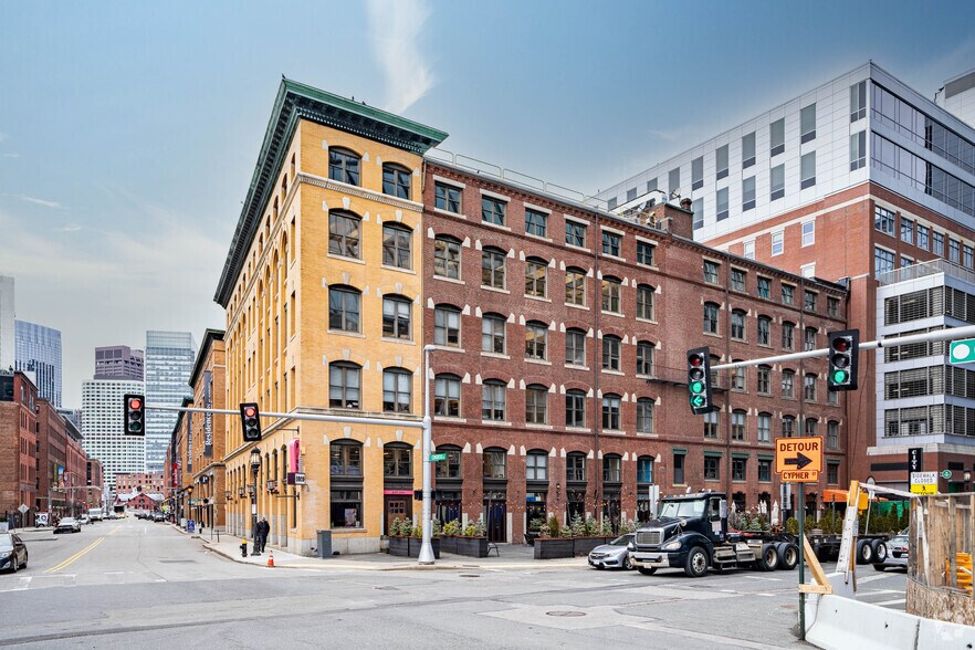 374 Congress St, Boston, MA à louer - Photo du bâtiment - Image 3 de 7