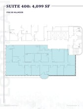 1700 SE Hillmoor Dr, Port Saint Lucie, FL for lease Floor Plan- Image 1 of 1
