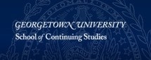 Georgetown Univ, School of Continuing Studies
