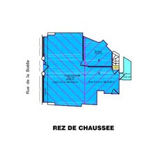 32 Rue La Boétie, Paris à louer Plan d’étage- Image 1 de 2