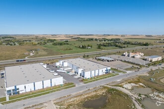 292152 Wagon Wheel Blvd, Rocky View C, AB - Aérien  Vue de la carte