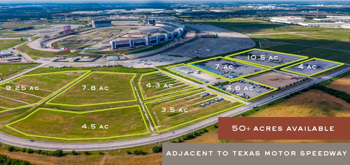 Victory Cir, Fort Worth, TX for lease Aerial- Image 1 of 6