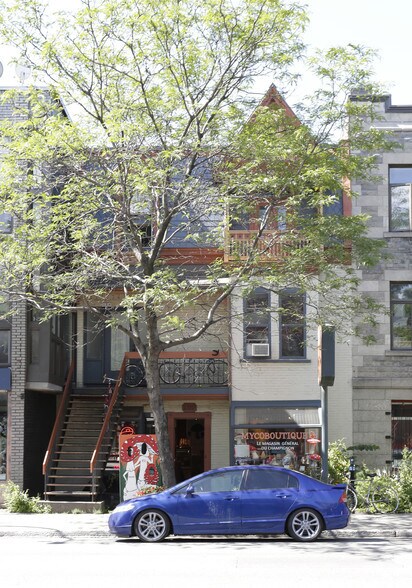 4320-4324 St Saint-Denis, Montréal, QC for sale - Primary Photo - Image 1 of 2