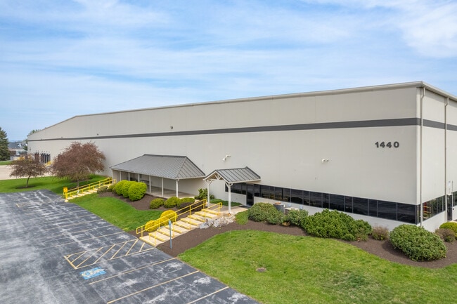 More details for 1440 Sheffler Dr, Chambersburg, PA - Industrial for Lease