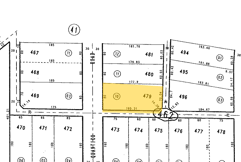 15963 Quantico Rd, Apple Valley, CA à louer - Plan cadastral - Image 2 de 9
