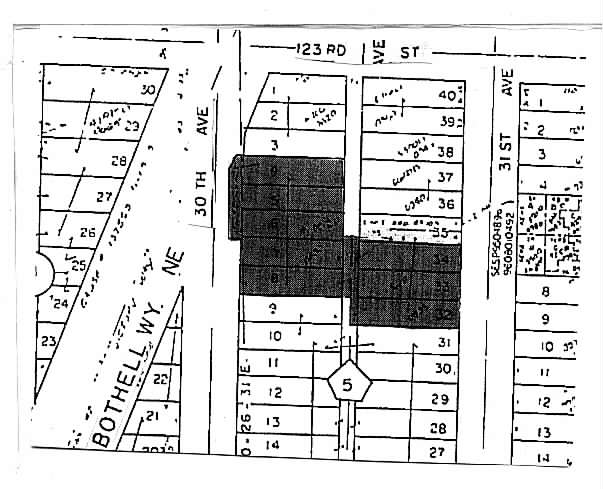 12048 Lake City Way NE, Seattle, WA for lease - Plat Map - Image 2 of 4