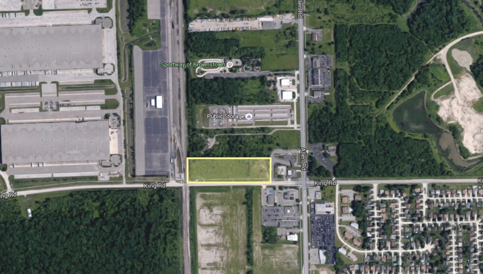 King Rd, Brownstown Twp, MI à vendre - Photo du bâtiment - Image 1 de 1